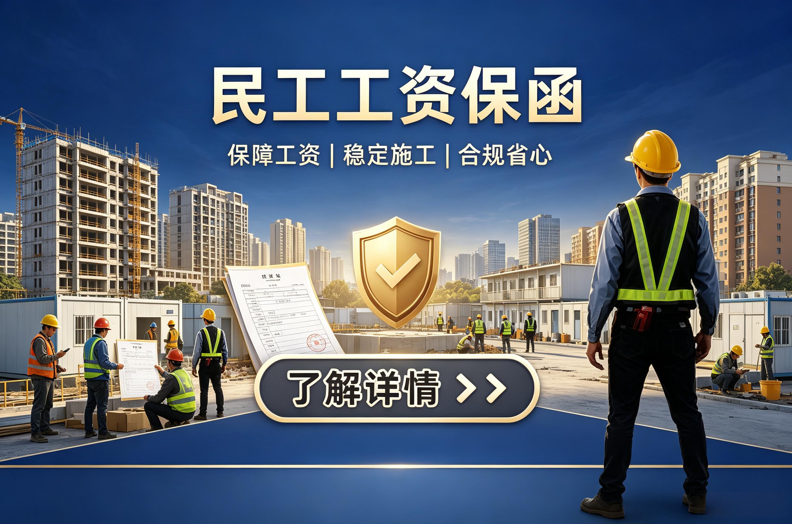 民工工资保函
